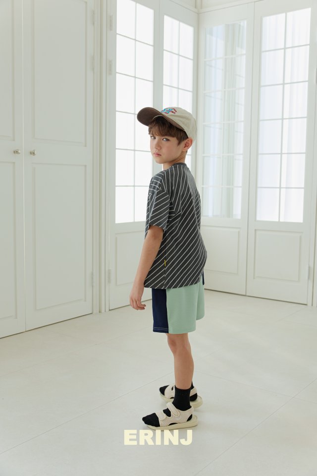 Erin J - Korean Children Fashion - #prettylittlegirls - Diagonal Pigment Tee - 11