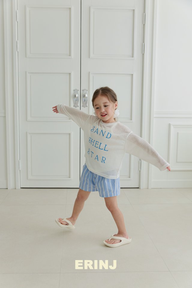 Erin J - Korean Children Fashion - #prettylittlegirls - Summer Long Sleeve Tee - 8