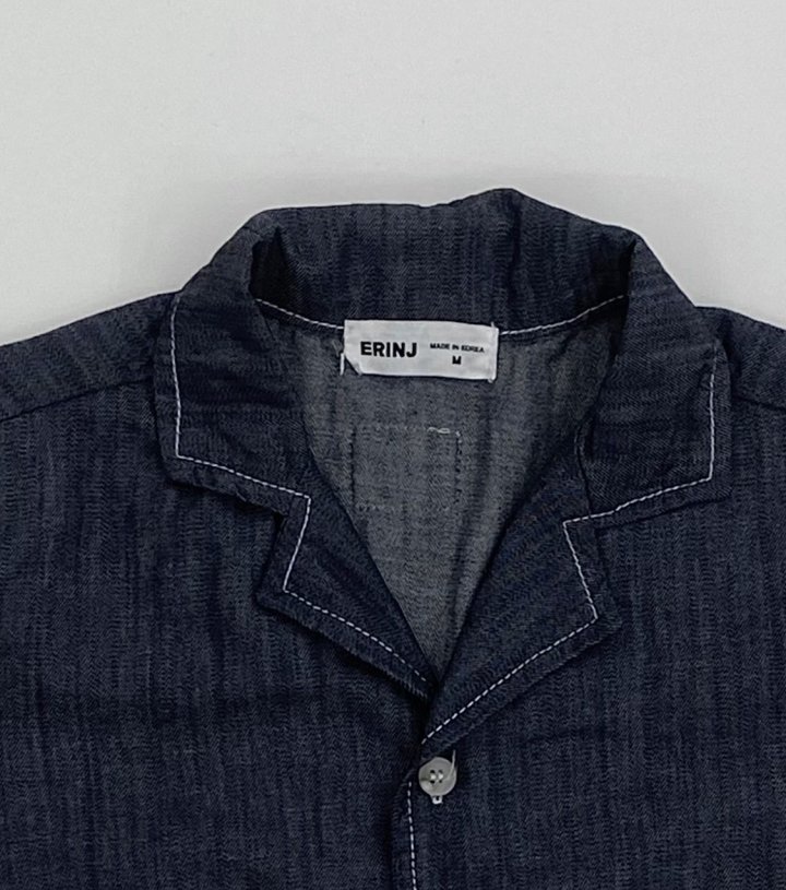 Erin J - Korean Children Fashion - #prettylittlegirls - Viscose Denim Shirt - 6