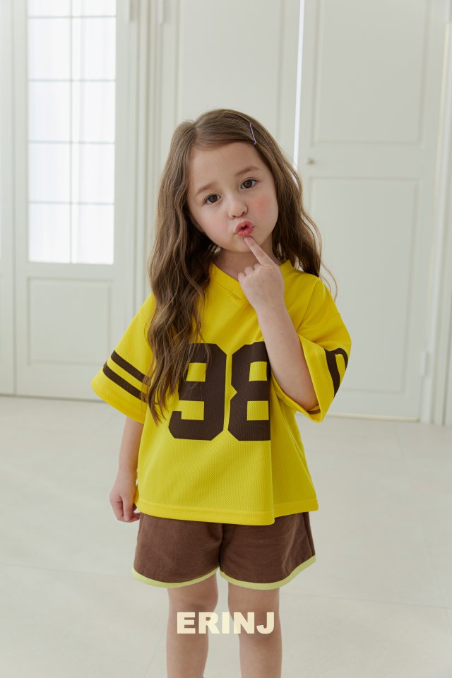 Erin J - Korean Children Fashion - #stylishchildhood - Color Block Shorts - 8