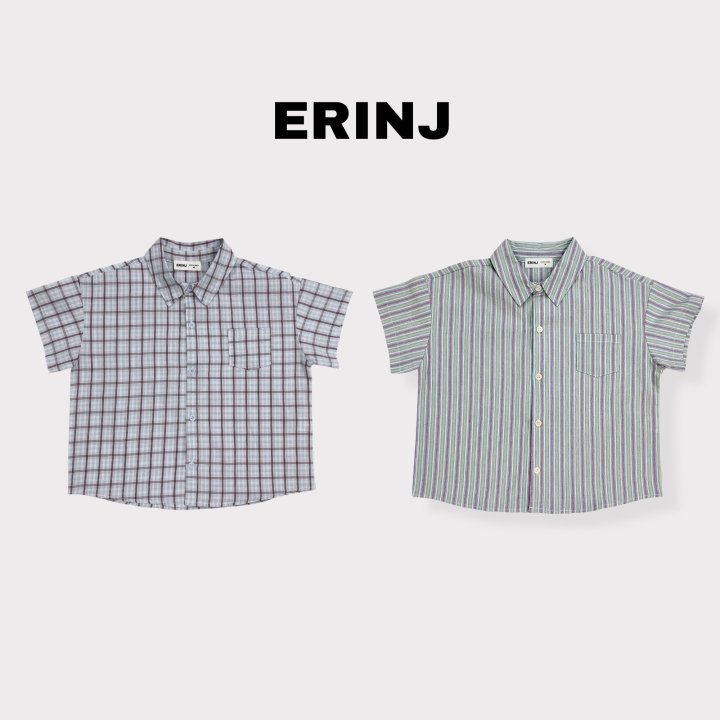 Erin J - Korean Children Fashion - #stylishchildhood - Short Sleeve Shirt - 3