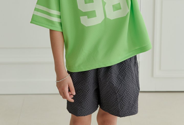 Erin J - Korean Children Fashion - #stylishchildhood - Seersucker String Pants - 10