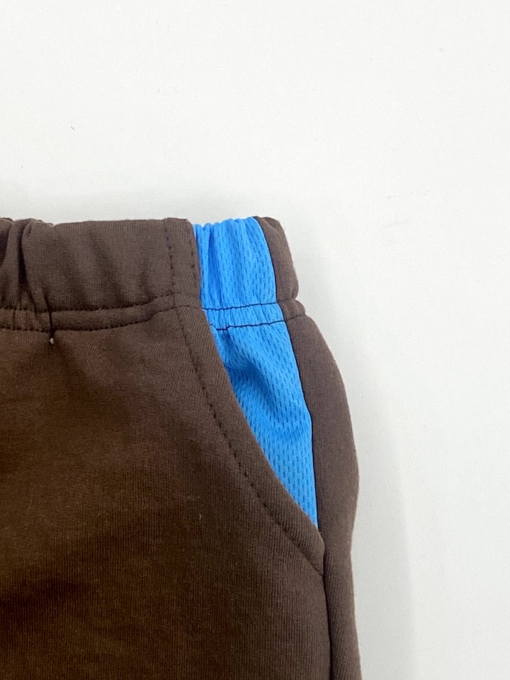 Erin J - Korean Children Fashion - #todddlerfashion - Color Block Shorts - 6