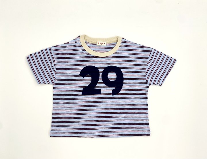Erin J - Korean Children Fashion - #prettylittlegirls - Double Stripe Tee - 4