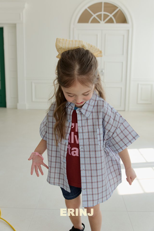 Erin J - Korean Children Fashion - #todddlerfashion - Short Sleeve Shirt