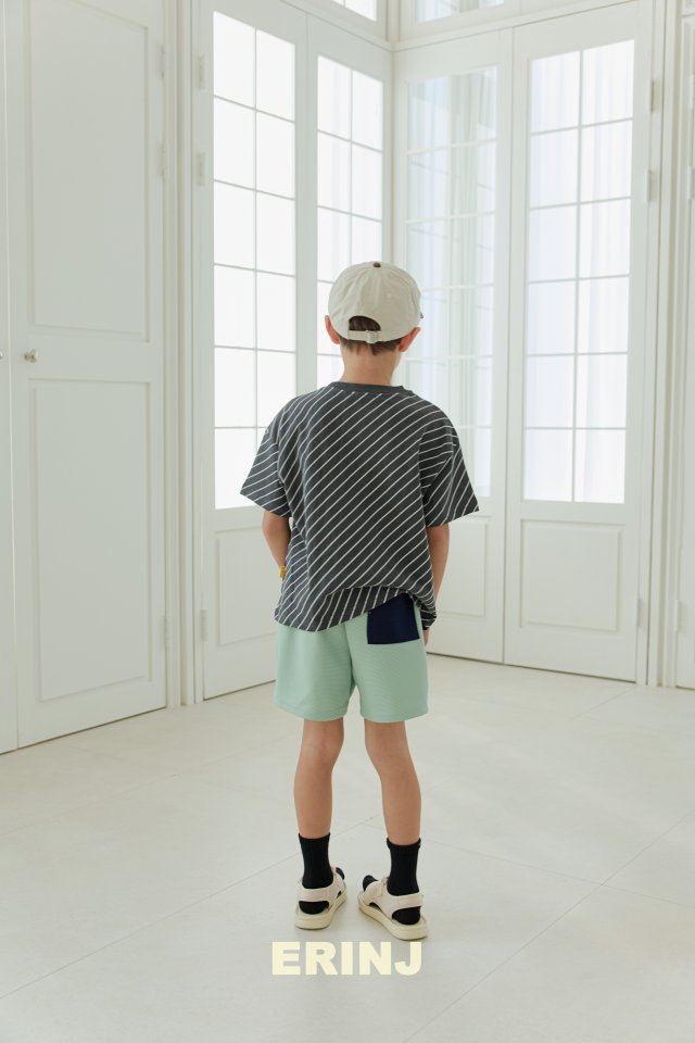 Erin J - Korean Children Fashion - #todddlerfashion - Diagonal Pigment Tee - 12