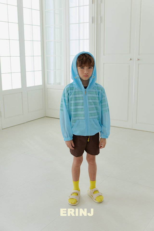 Erin J - Korean Children Fashion - #todddlerfashion - Mesh Hooded Jumper - 11