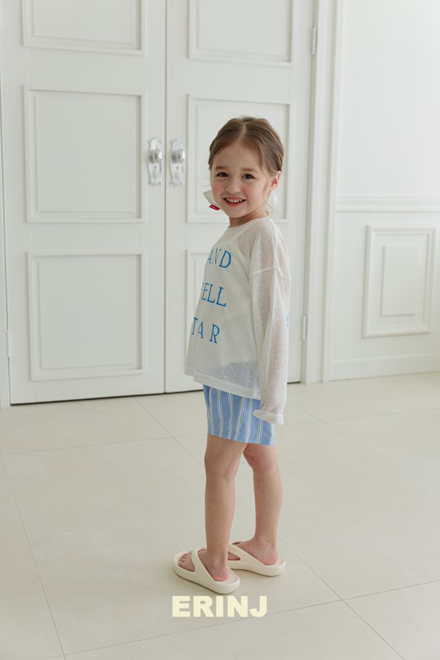 Erin J - Korean Children Fashion - #todddlerfashion - Summer Long Sleeve Tee - 9