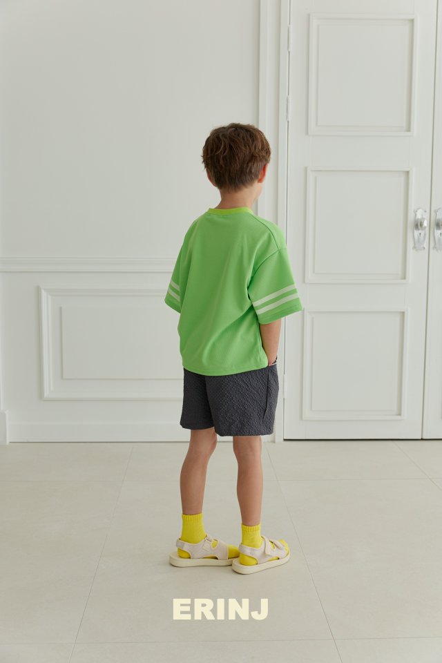 Erin J - Korean Children Fashion - #todddlerfashion - Seersucker String Pants - 8