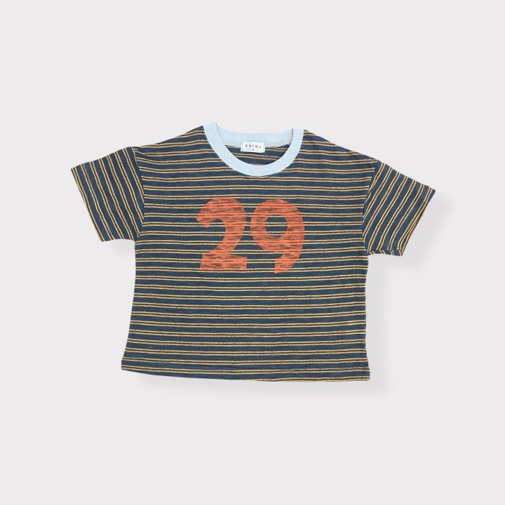 Erin J - Korean Children Fashion - #toddlerclothing - Double Stripe Tee - 5