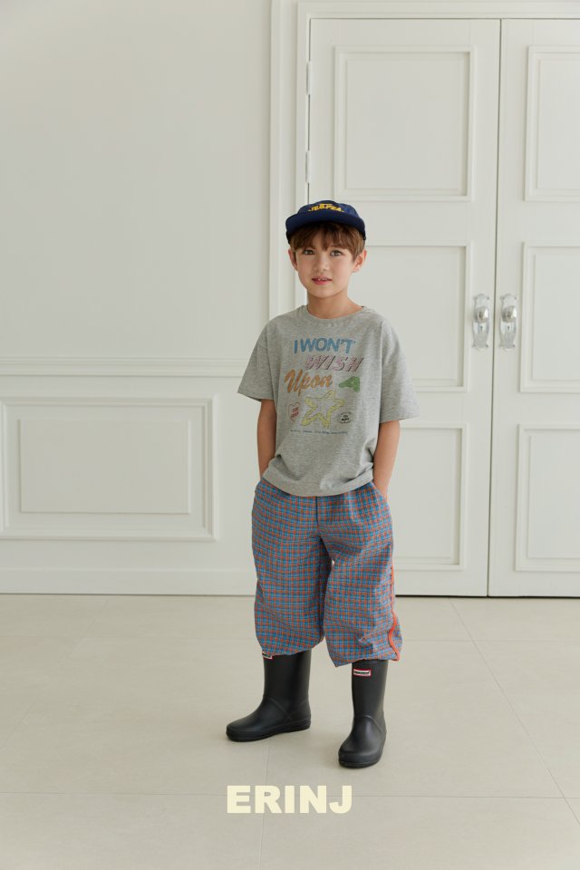 Erin J - Korean Children Fashion - #toddlerclothing - Line Check Pants
