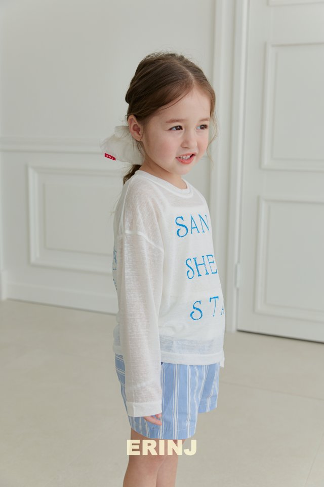 Erin J - Korean Children Fashion - #toddlerclothing - Summer Long Sleeve Tee - 10