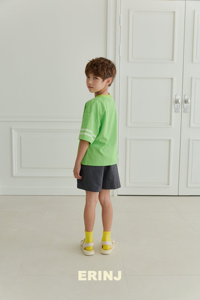 Erin J - Korean Children Fashion - #toddlerclothing - Seersucker String Pants - 9