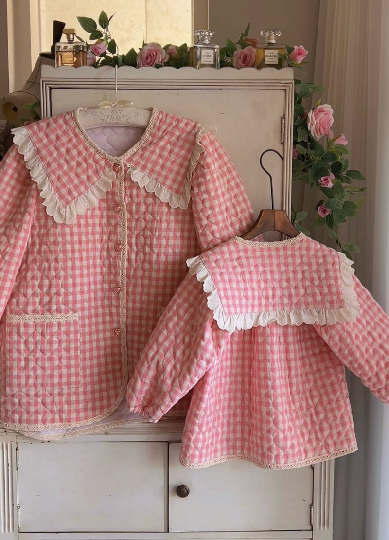 Eugenie Candies - Korean Children Fashion - #kidzfashiontrend - Eu Love Quilted Jacket - 4
