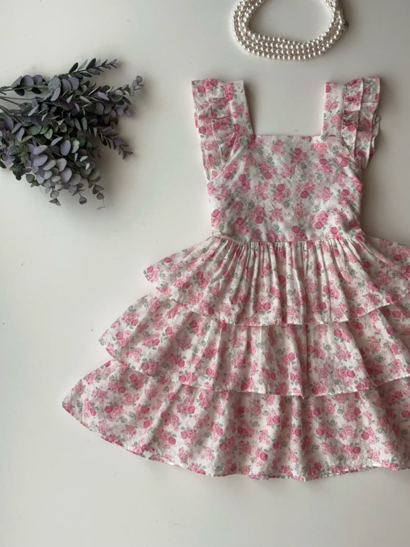 Eugenie Candies - Korean Children Fashion - #childofig - Kancho One-piece - 6