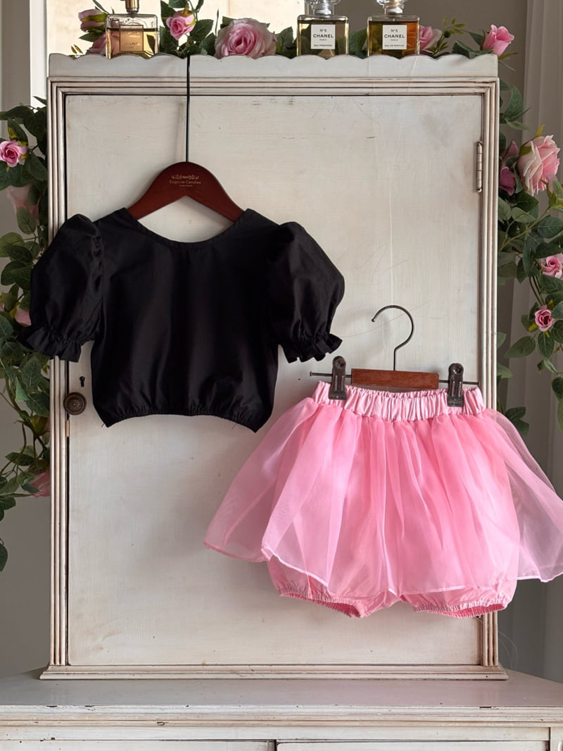 Eugenie Candies - Korean Children Fashion - #childrensboutique - Merry Top Set - 2