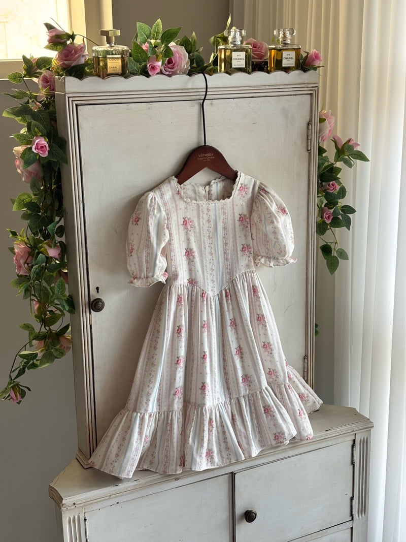 Eugenie Candies - Korean Children Fashion - #designkidswear - Antoo One-piece - 5