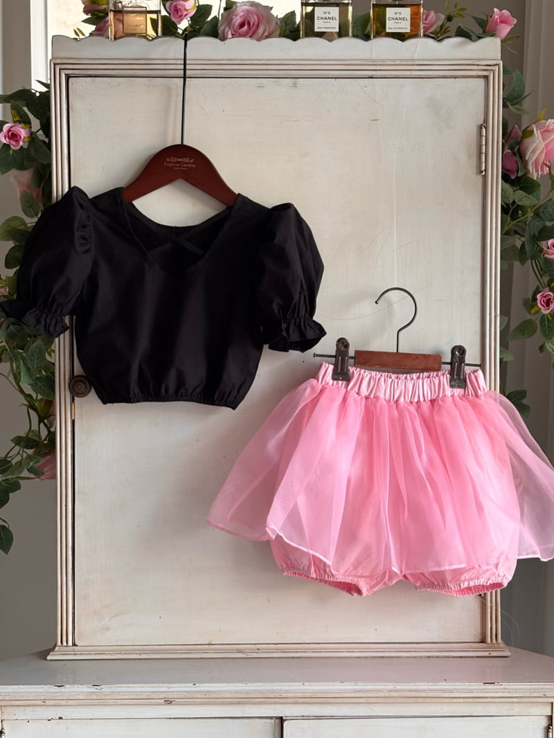 Eugenie Candies - Korean Children Fashion - #designkidswear - Merry Top Set - 3