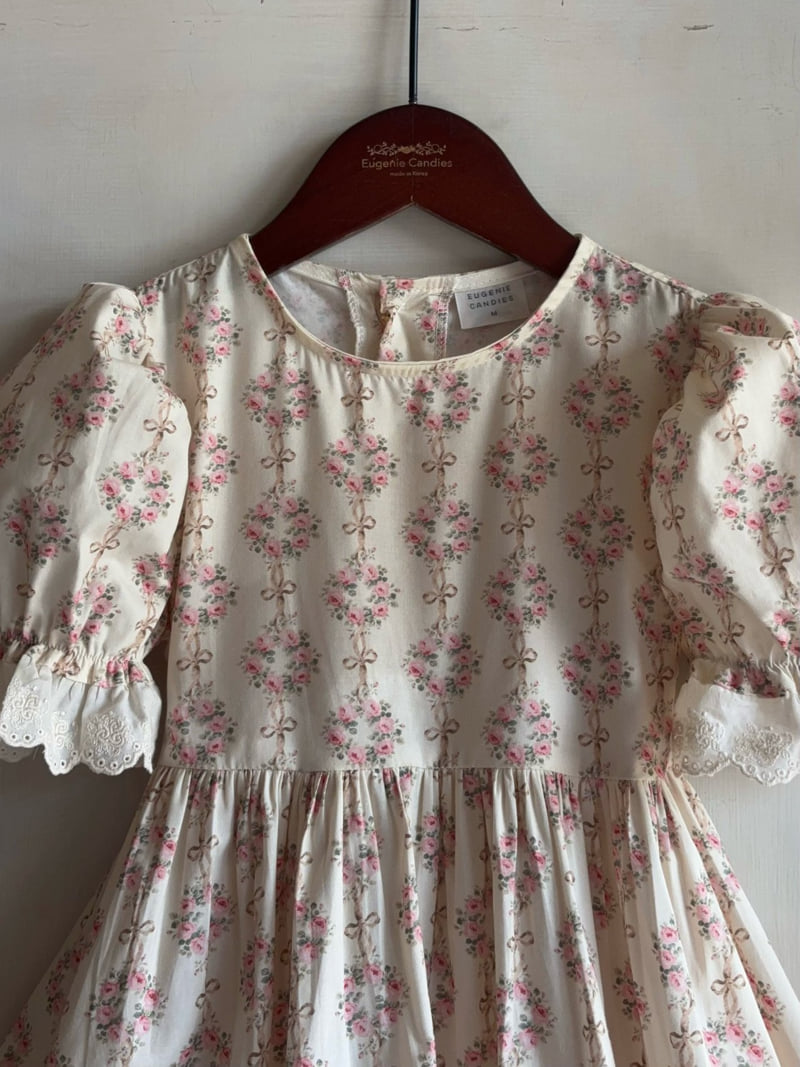 Eugenie Candies - Korean Children Fashion - #designkidswear - Bouquet One-piece - 2