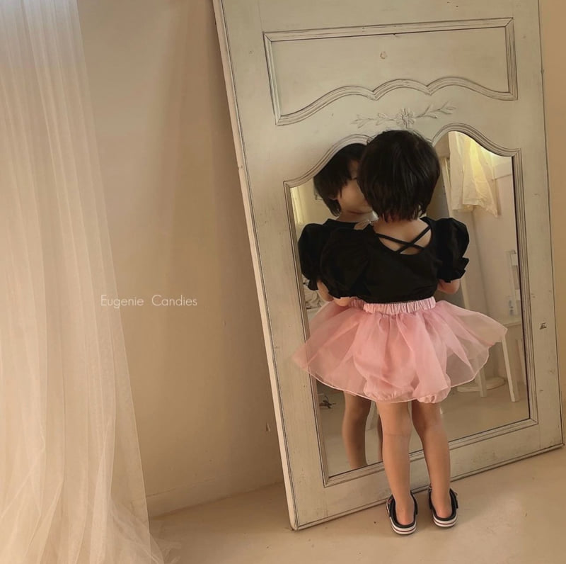 Eugenie Candies - Korean Children Fashion - #designkidswear - Merry Top Set - 4