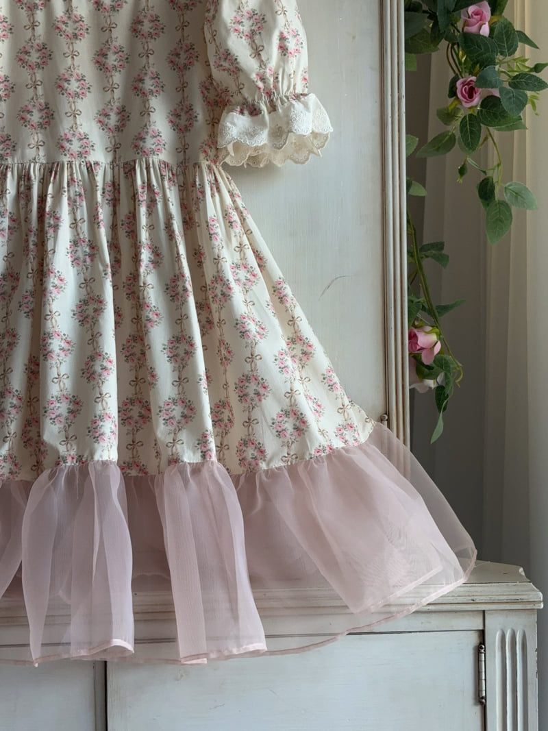 Eugenie Candies - Korean Children Fashion - #discoveringself - Bouquet One-piece - 3