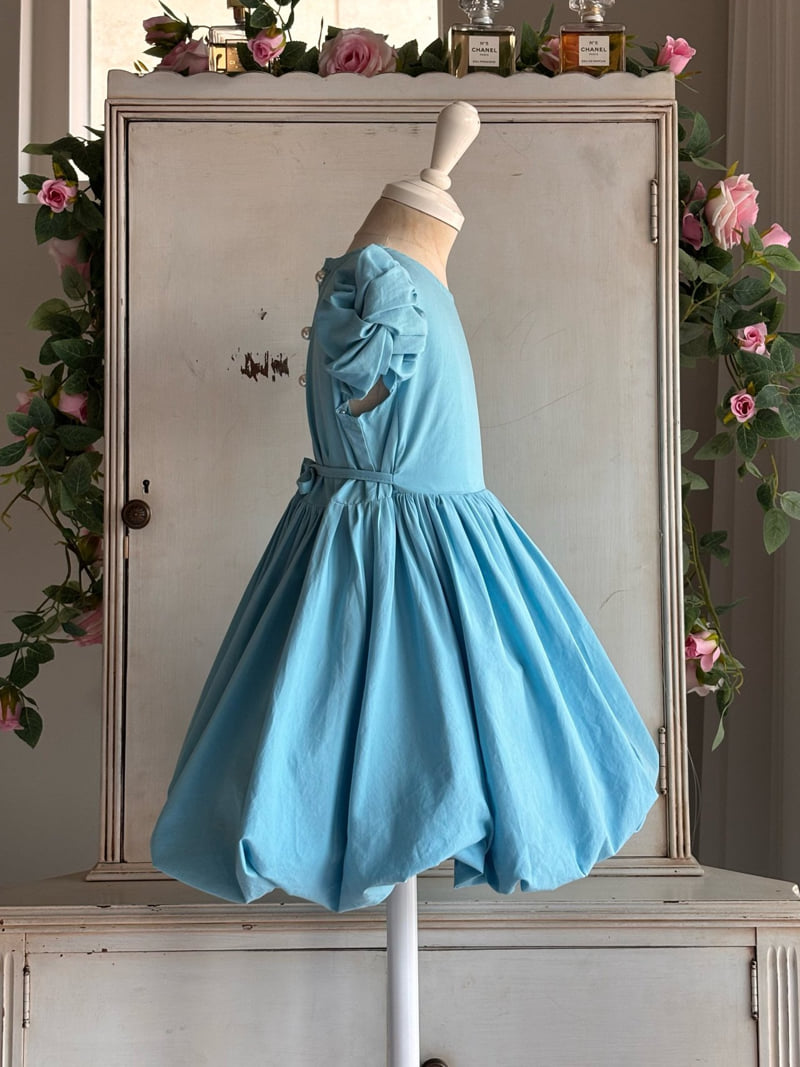 Eugenie Candies - Korean Children Fashion - #discoveringself - So Cool Balloon One-piece - 2