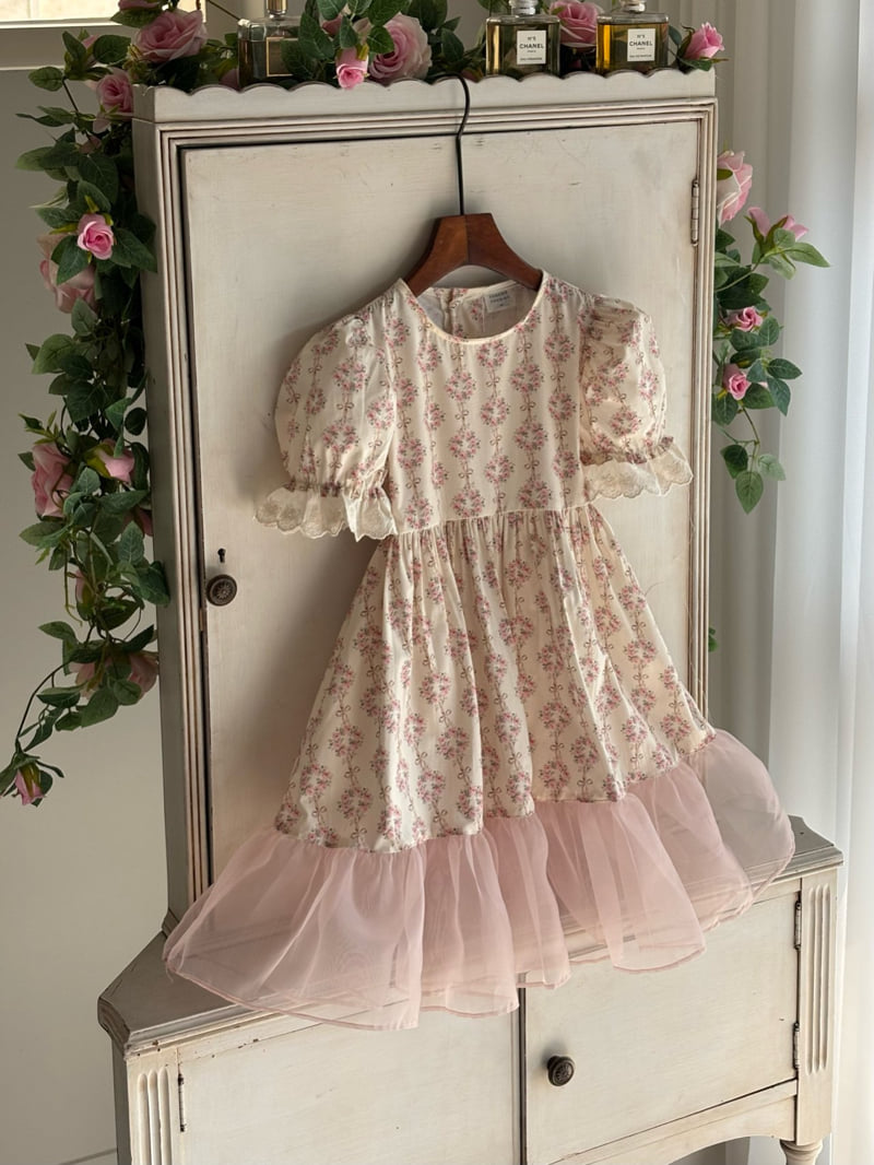 Eugenie Candies - Korean Children Fashion - #discoveringself - Bouquet One-piece - 4