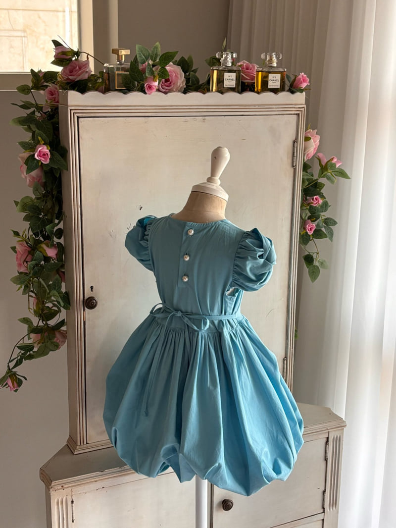 Eugenie Candies - Korean Children Fashion - #fashionkids - So Cool Balloon One-piece - 3