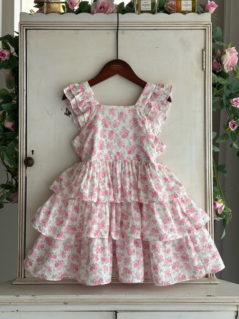 Eugenie Candies - Korean Children Fashion - #minifashionista - Kancho One-piece