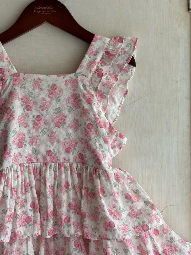 Eugenie Candies - Korean Children Fashion - #prettylittlegirls - Kancho One-piece - 2