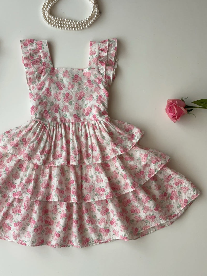 Eugenie Candies - Korean Children Fashion - #stylishchildhood - Kancho One-piece - 5