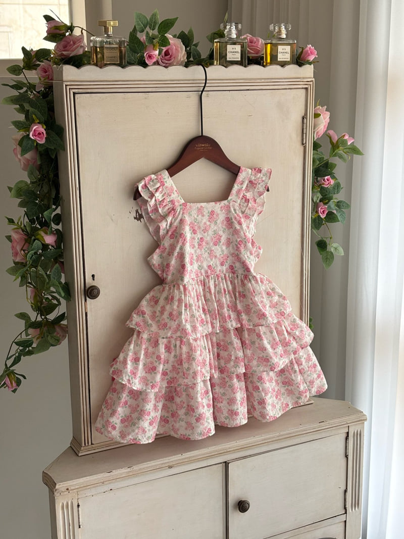 Eugenie Candies - Korean Children Fashion - #todddlerfashion - Kancho One-piece - 3