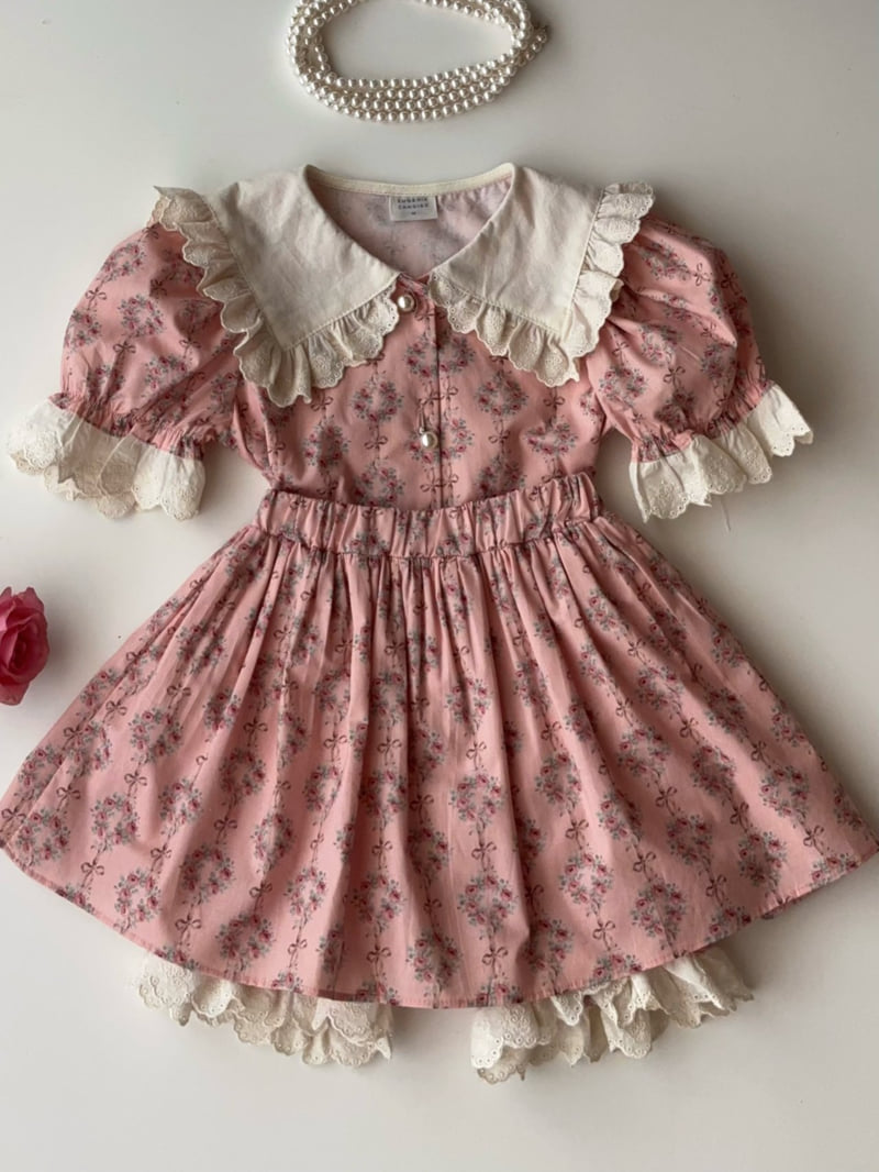 Eugenie Candies - Korean Children Fashion - #todddlerfashion - Juicy Set - 2