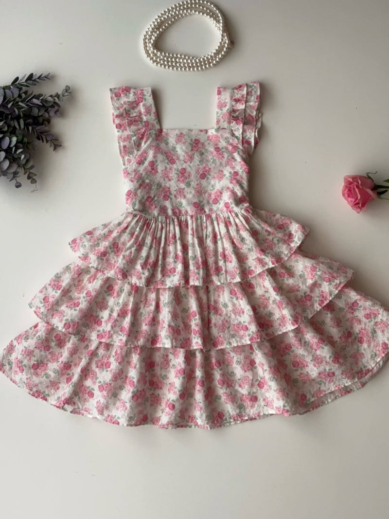 Eugenie Candies - Korean Children Fashion - #todddlerfashion - Kancho One-piece - 4
