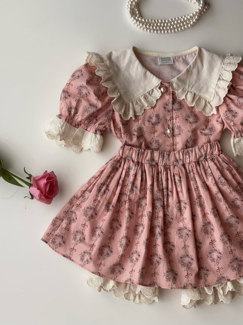 Eugenie Candies - Korean Children Fashion - #toddlerclothing - Juicy Set - 3