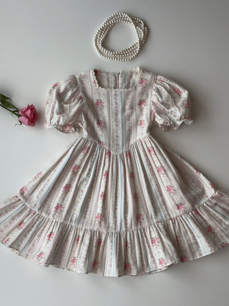 Eugenie Candies - Korean Children Fashion - #toddlerclothing - Antoo One-piece