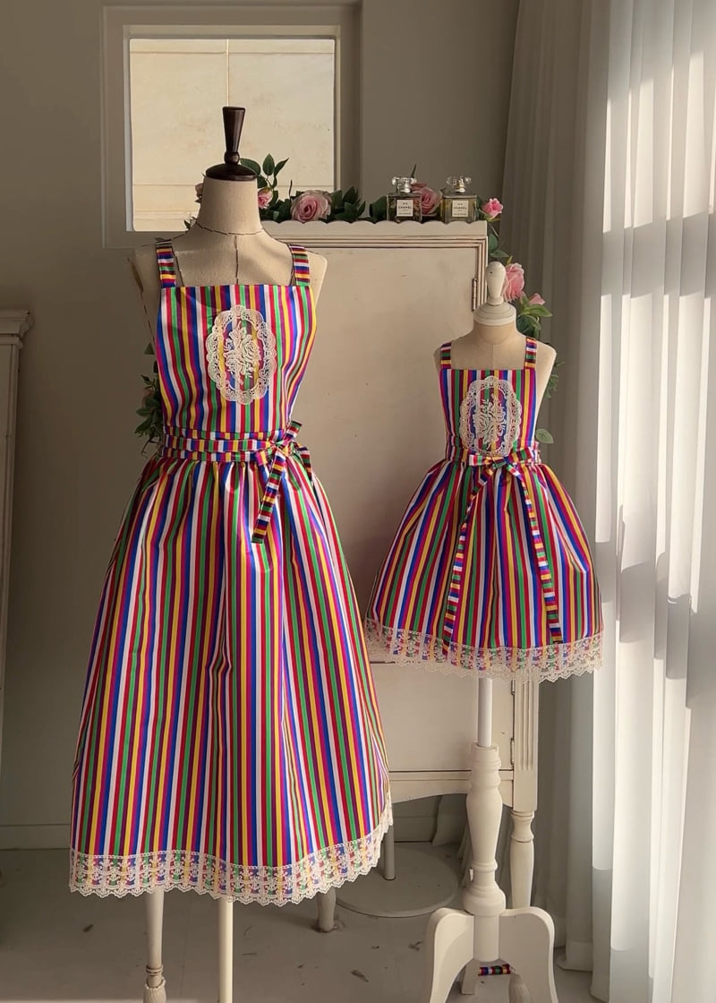 Eugenie Candies - Korean Women Fashion - #momslook - Eu Apron - 5