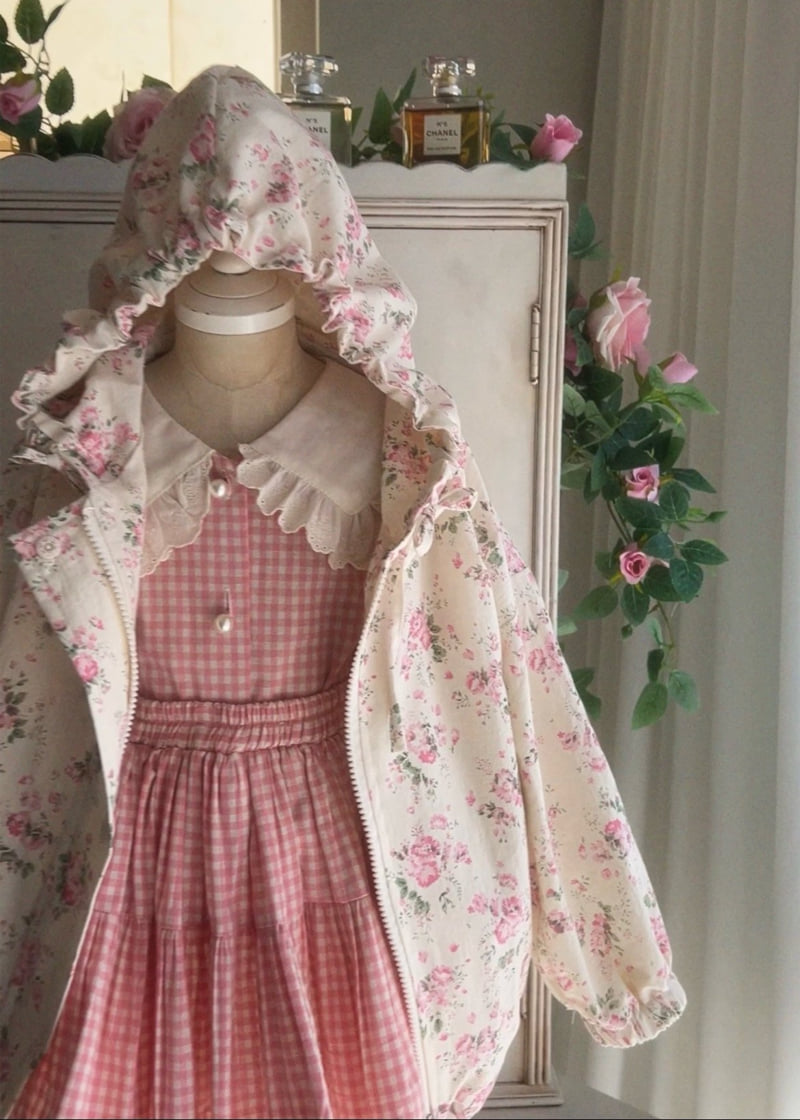 Eugenie Candies - Korean Women Fashion - #momslook - Spring Flower Jumper - 6