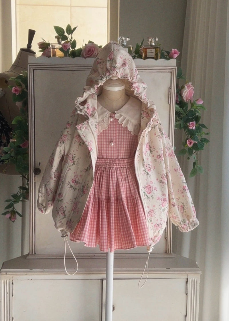Eugenie Candies - Korean Women Fashion - #momslook - Spring Flower Jumper - 8