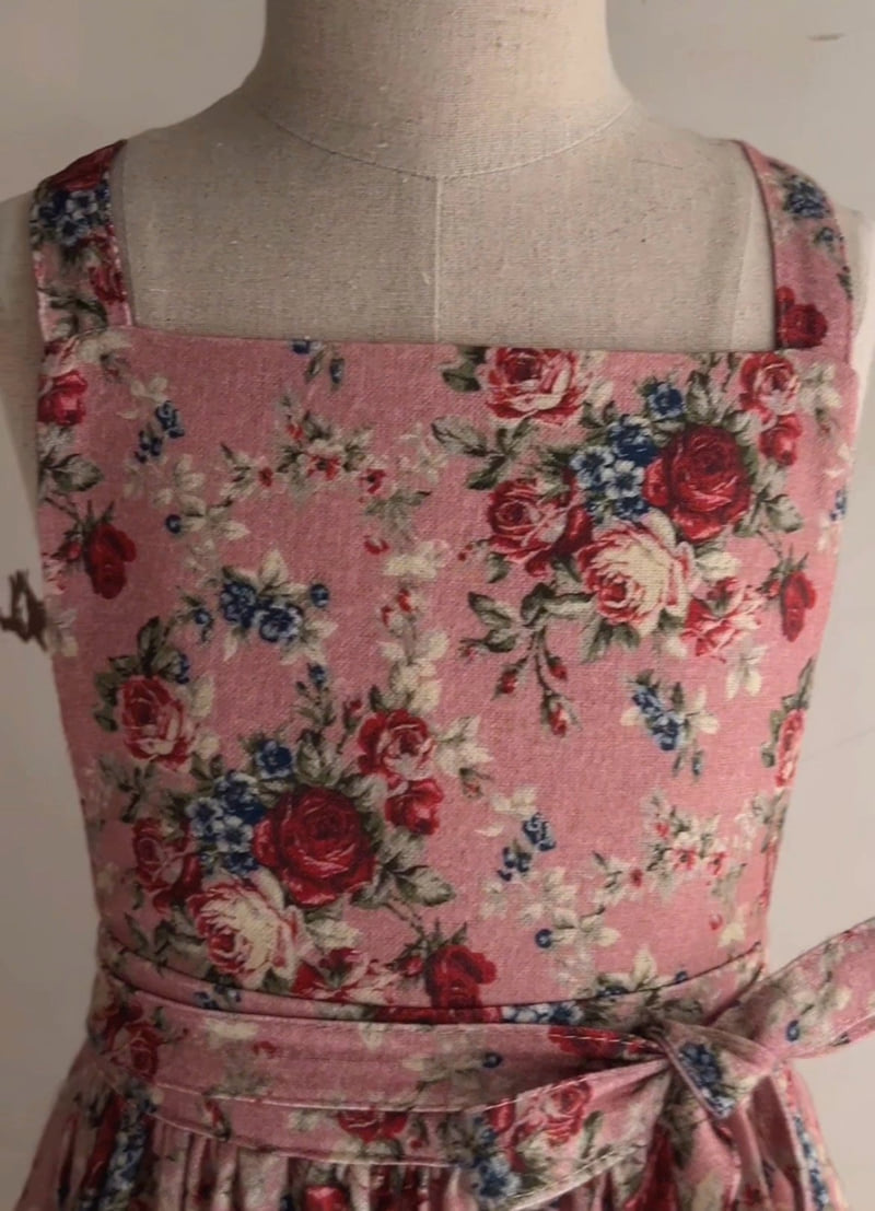 Eugenie Candies - Korean Women Fashion - #momslook - Rose Apron - 5