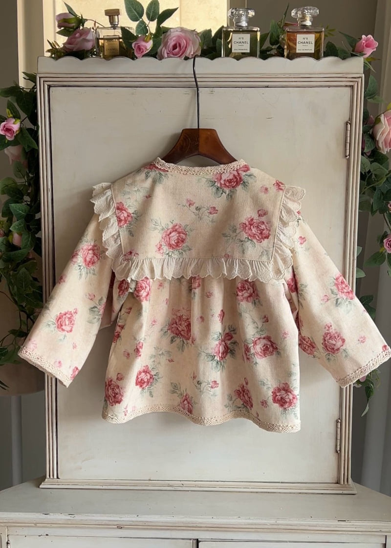 Eugenie Candies - Korean Women Fashion - #momslook - Rose Jacket - 3