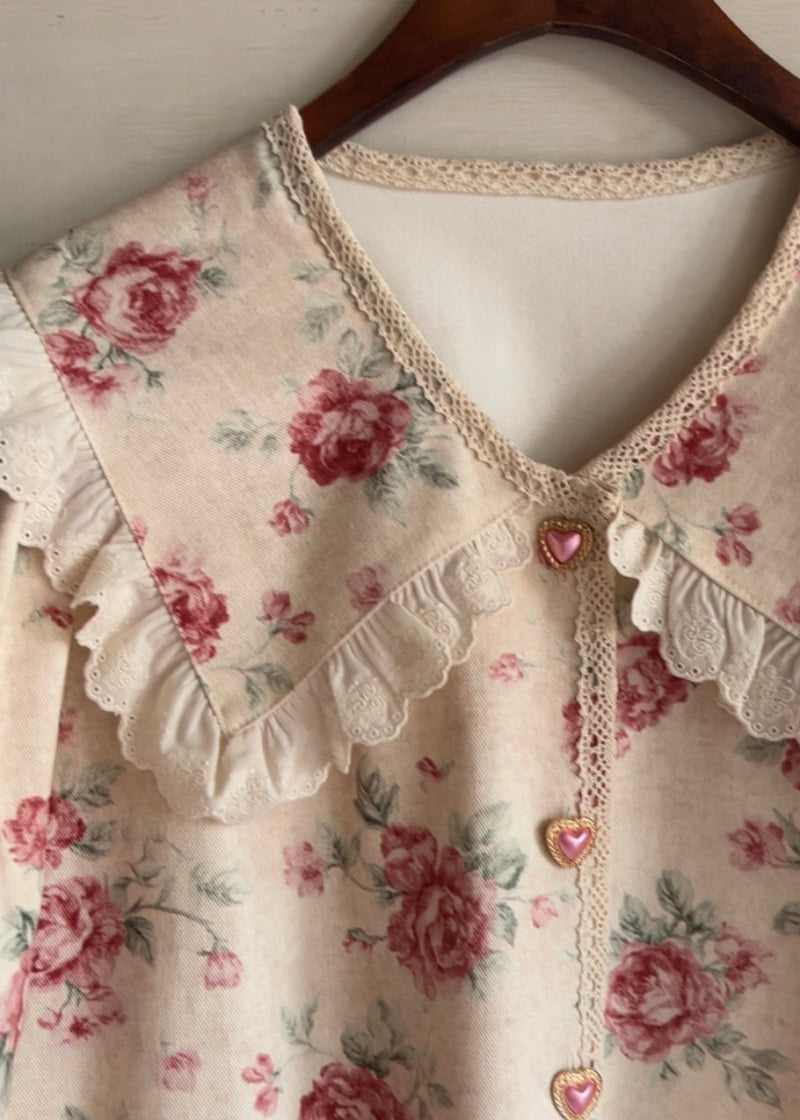 Eugenie Candies - Korean Women Fashion - #momslook - Rose Jacket - 7