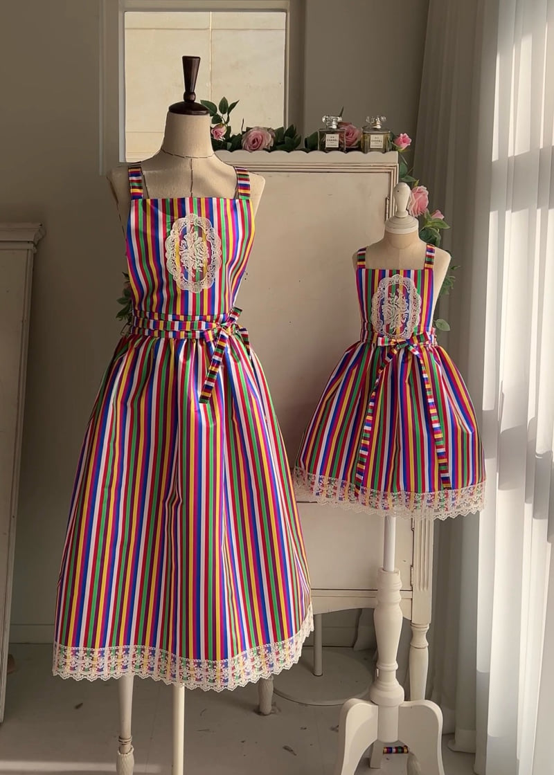 Eugenie Candies - Korean Women Fashion - #romanticstyle - Eu Apron