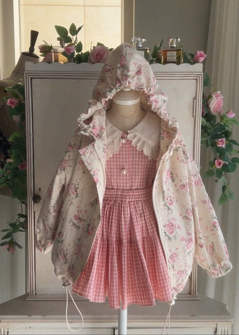 Eugenie Candies - Korean Women Fashion - #shopsmall - Spring Flower Jumper
