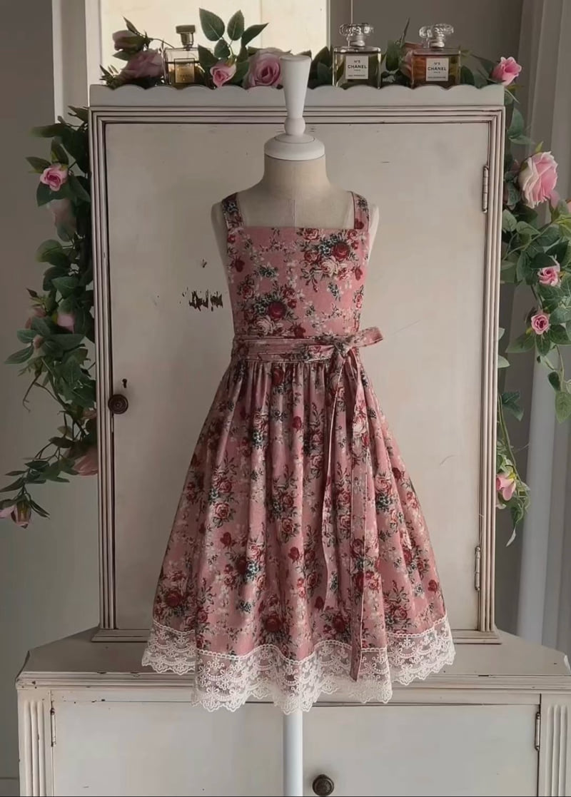 Eugenie Candies - Korean Women Fashion - #thatsdarling - Rose Apron