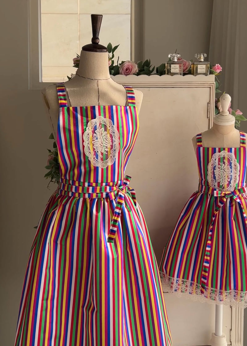 Eugenie Candies - Korean Women Fashion - #thatsdarling - Eu Apron - 4