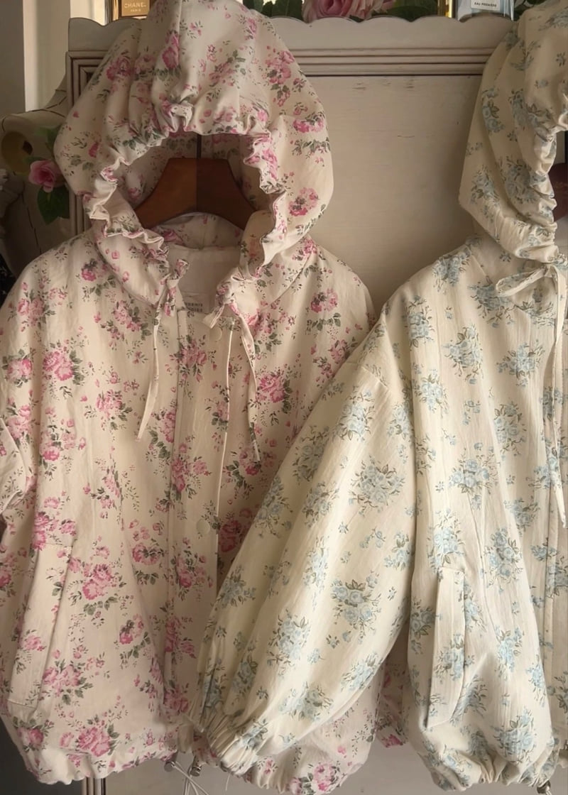 Eugenie Candies - Korean Women Fashion - #thelittlethings - Spring Flower Jumper - 3
