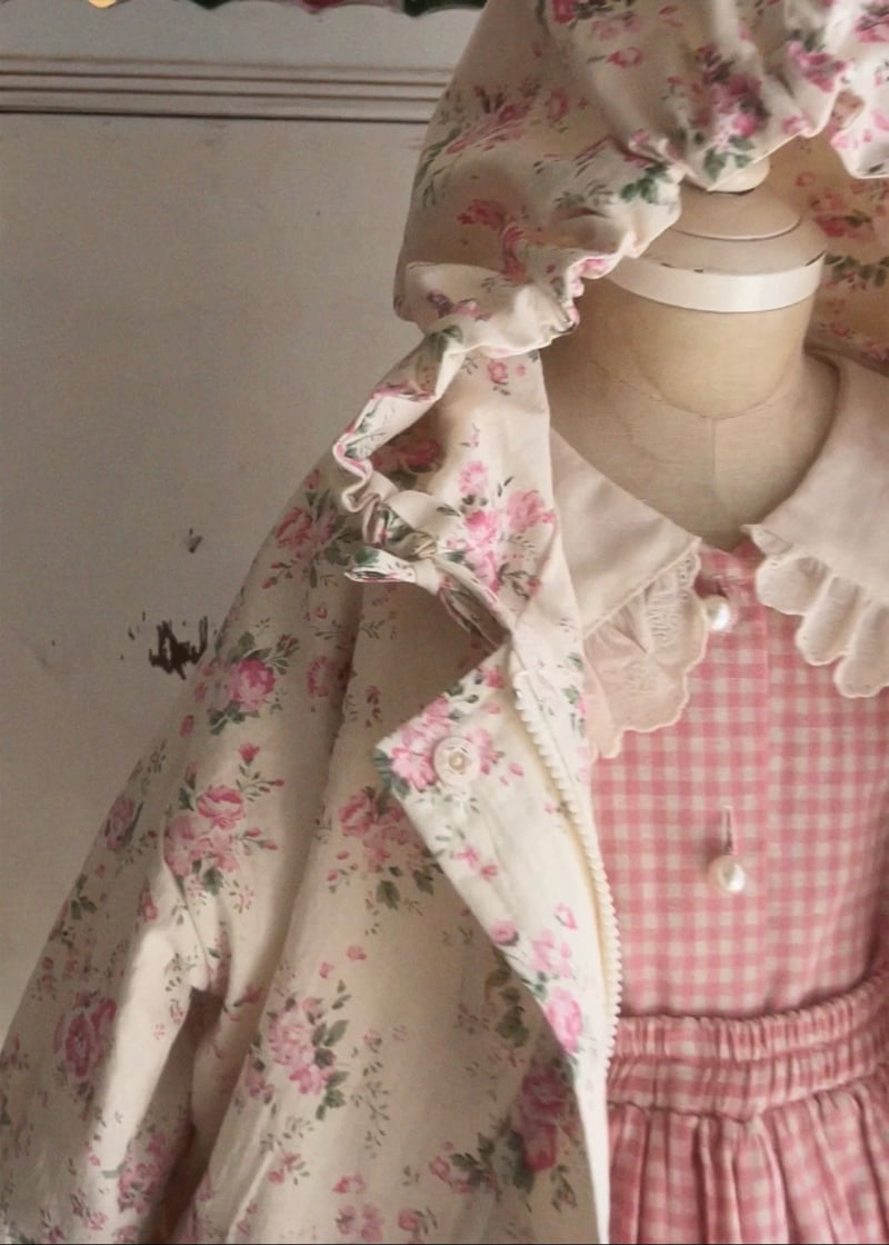 Eugenie Candies - Korean Women Fashion - #womensfashion - Spring Flower Jumper - 5