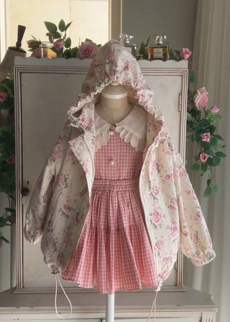 Eugenie Candies - Korean Women Fashion - #womensfashion - Spring Flower Jumper - 7