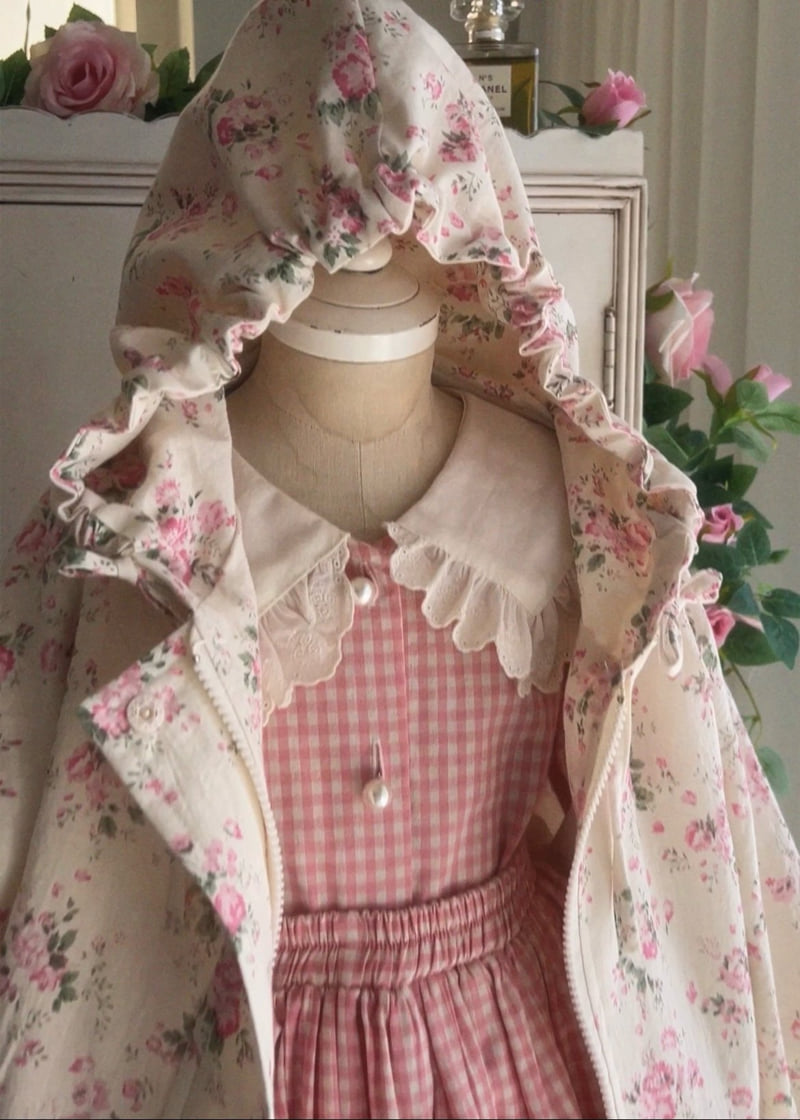 Eugenie Candies - Korean Women Fashion - #womensfashion - Spring Flower Jumper - 9